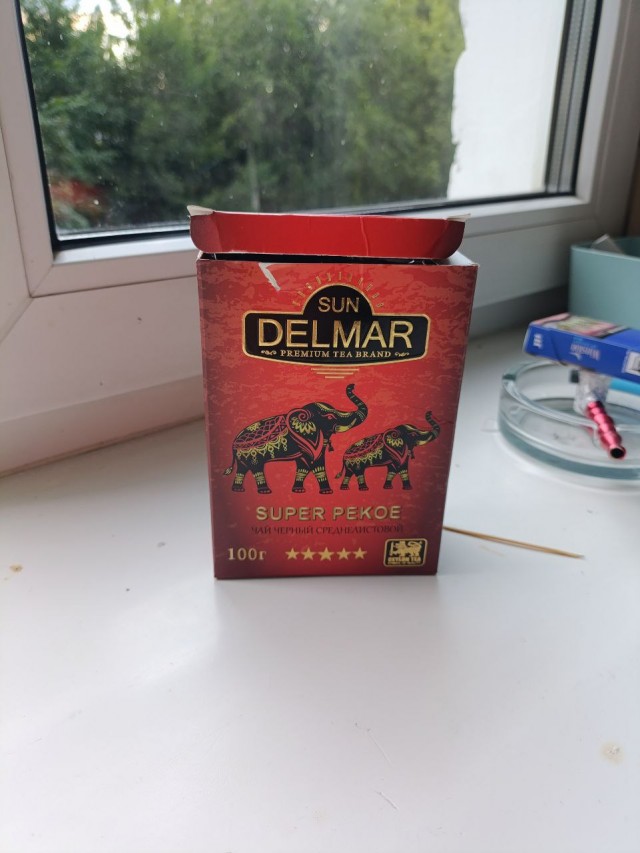 Тема про чай