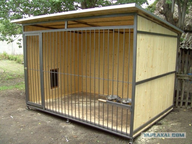 Вольер для собаки