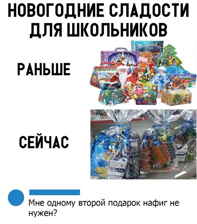 Женшина показала новогодний подарок для детей сотрудников «Газпрома»