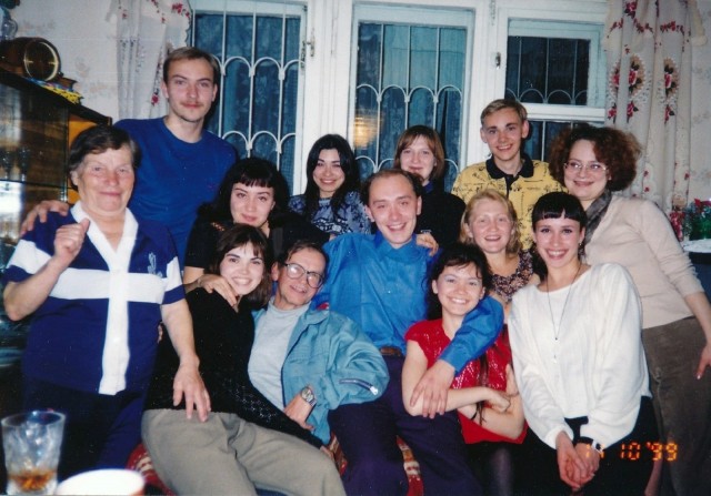 Интересные фотографии 1990 -х 01.02.26