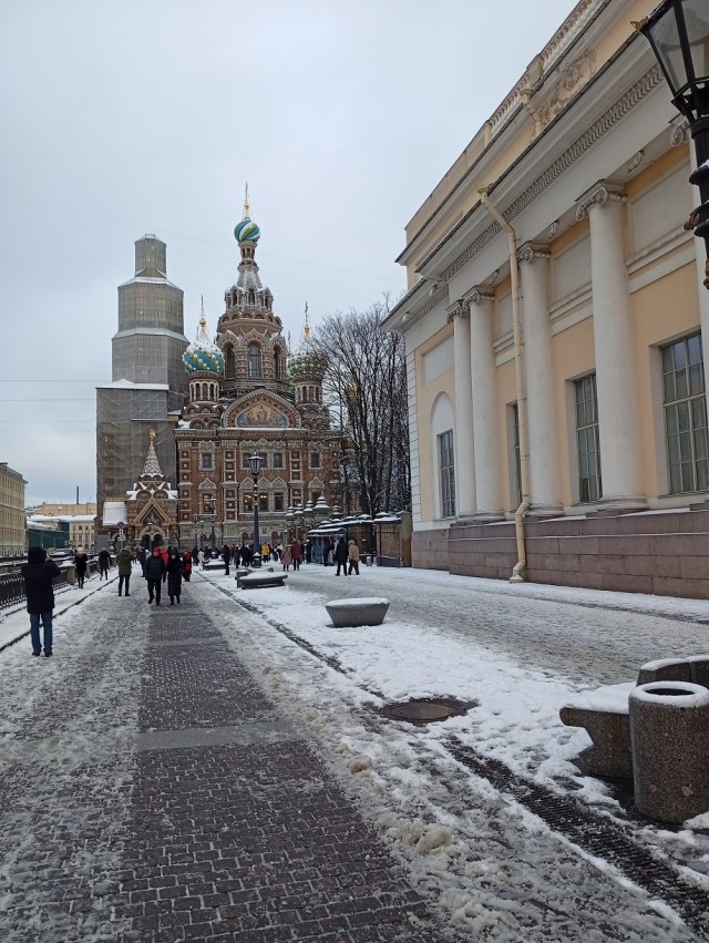 Здравствуй, Петербург!