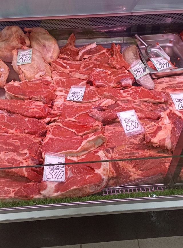 Сравнение цен на продукты
