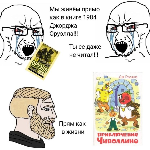 А что вы читаете?