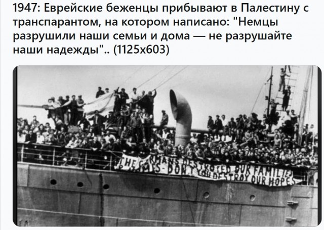 Почему именно мы сейчас страдаем? Мы же избранный народ!»