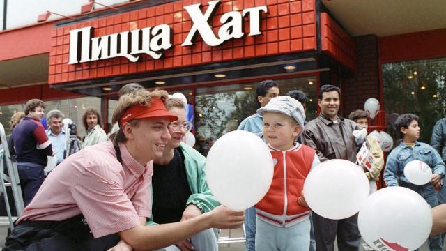 Интересные фотографии 1990-х 19.04.26