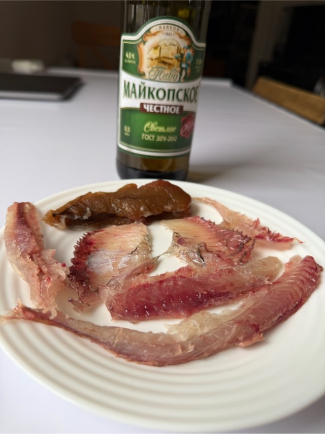 Пусть будет рыбосреда, если позволите