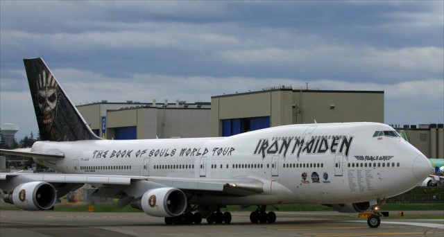Музыка и музыканты: Iron Maiden - фестиваль Eddfest