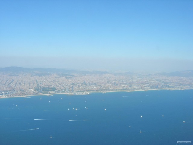 Глазами летчика,города (14 фот)