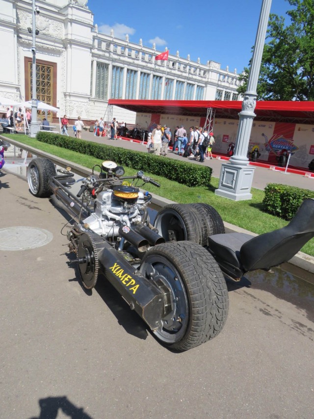 Событие лета. Автофестиваль на ВДНХ