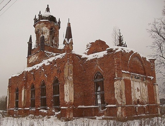Православная храмовая готика