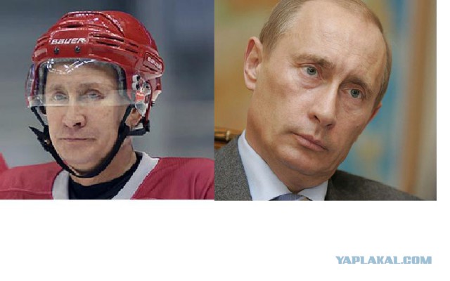 Путин и Лукашенко сыграли в хоккей.
