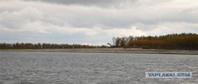 3 дня на Оби, октябрь 2013 г.