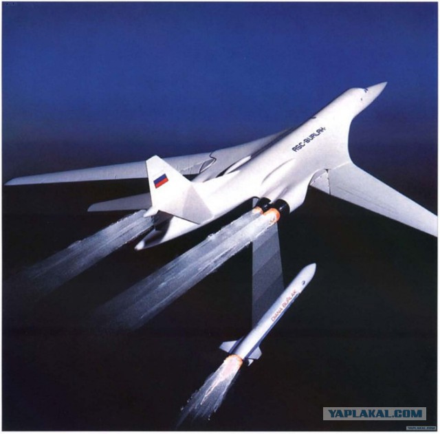 Ту-160 ВВС. Жуковский Руление / взлет
