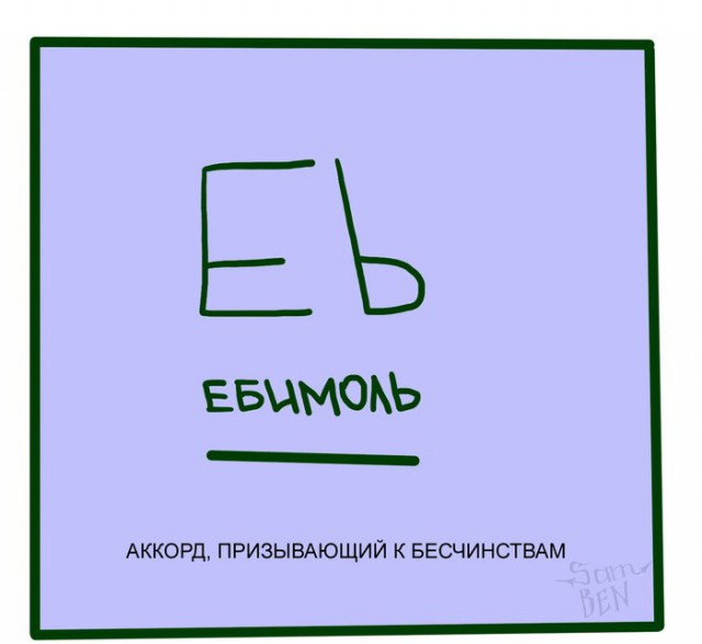 Любителям хитросплетений русского языка
