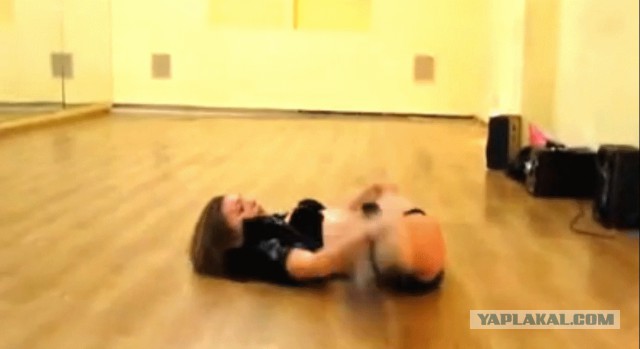 Отличная растяжка и гибкость!