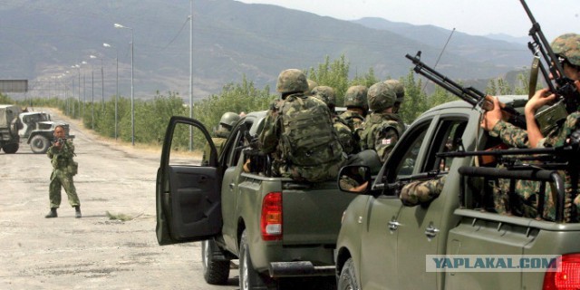 Россия и Крым - запущен "осетинский сценарий"?