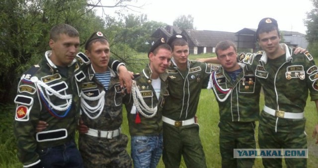 Новая экипировка солдат РФ