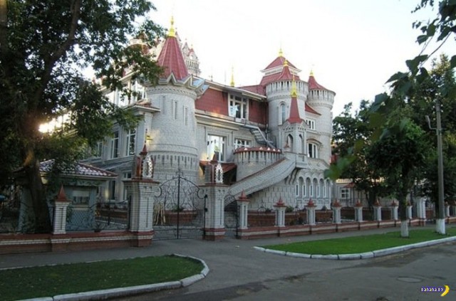 Архитектура под старину