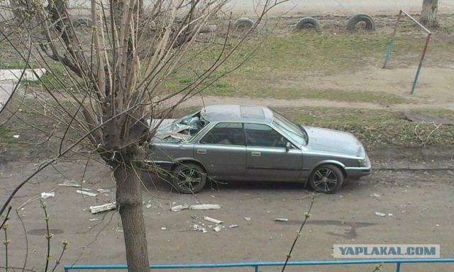 В Омске шторм!