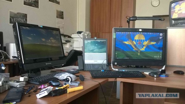 Моё рабочее место