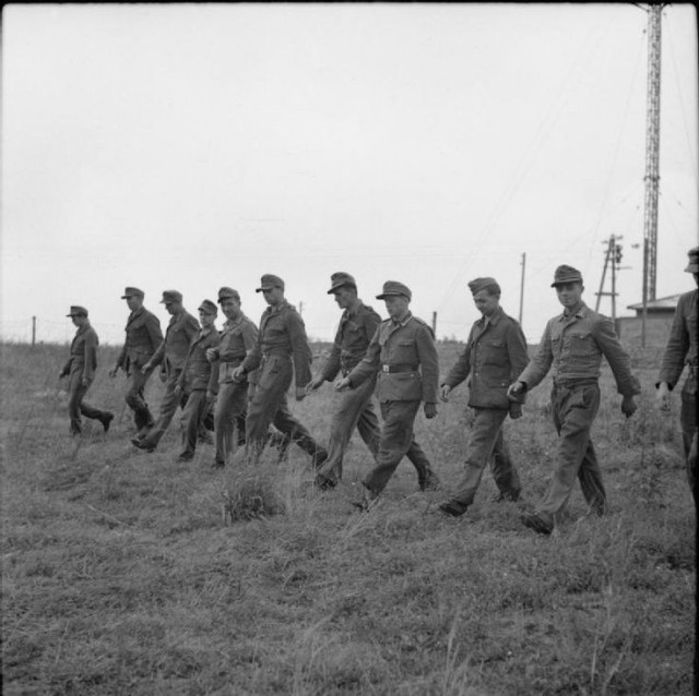 Редкие фотографии из военных архивов