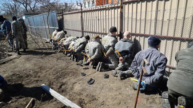 Перемирие кончилось, едва начавшись. часть 5