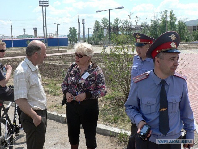 Самая массовая акция протеста на колесах в Чите