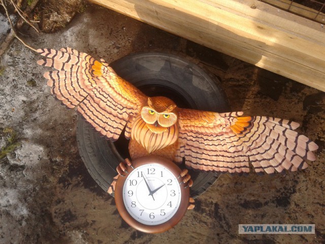 Как нарисовать сову