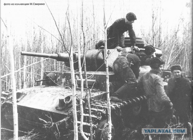 Как советские танкисты восстали из мертвых