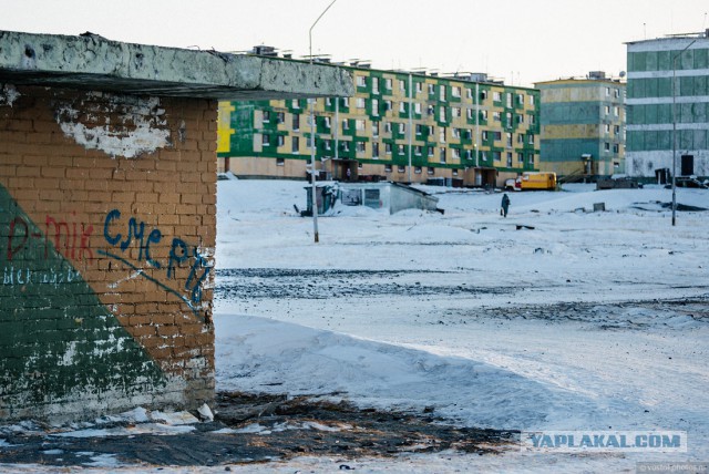 Жизнь на краю земли. Тикси, Якутия.