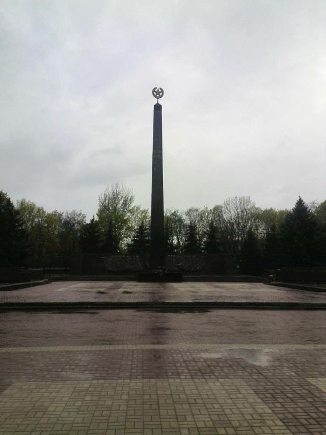 Чтобы помнили. Фотопоездка Москва - Белгород
