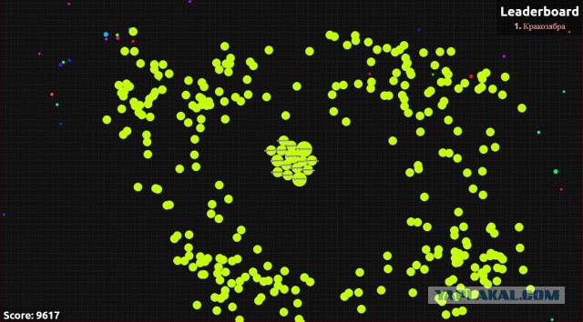 Симулятор жизни: agar.io