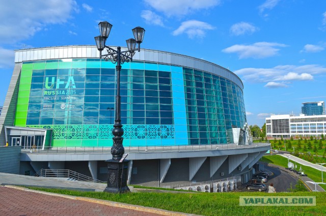 Уфа заиграла новыми красками