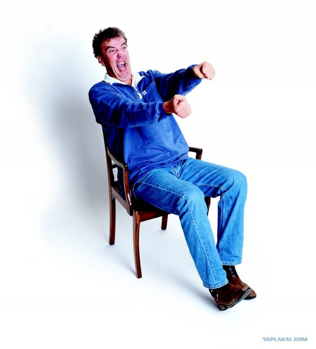 Джереми, да ты упоротый!