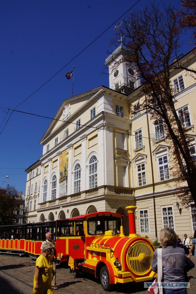 Как я съездил на Западную Украину