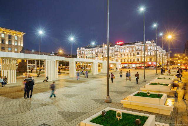 Москва меняется