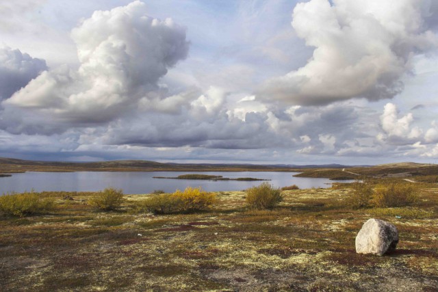Поездка на Кольский полуостров.