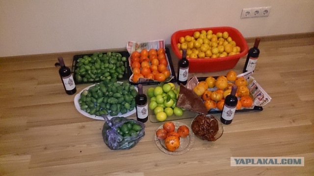 Всем кто думает что покупает абхазские мандарины