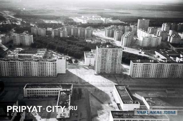 Жизнь Припяти до аварии