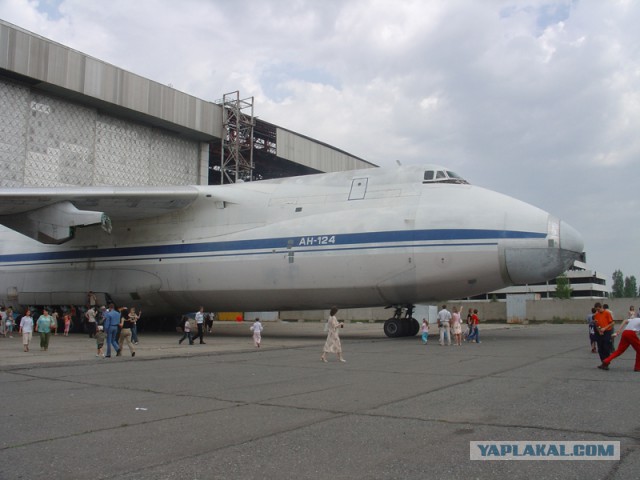 Производство самолётов Ил-76 и Ту-204