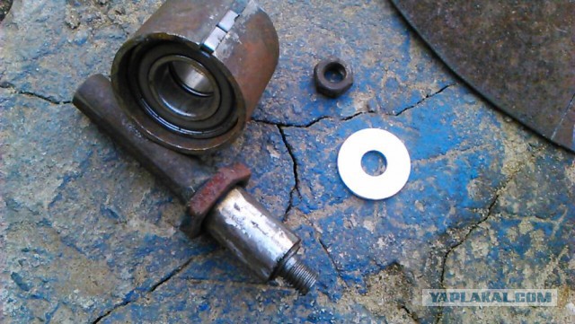 Как я дисковый окучник запилил