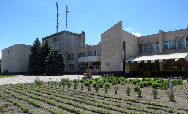 Поездка в Гуляйполе. Родину Нестора Махно.