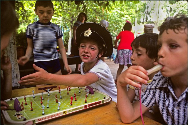 Одесса в 1982-м году