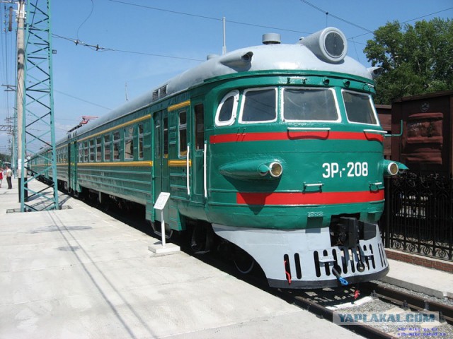 Музей жд техники им Акулинина