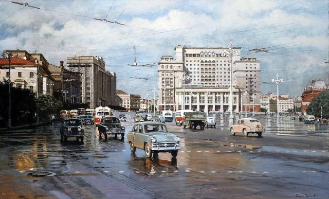 Москва и москвичи. Улицы и лица.