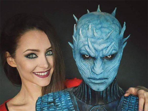 Польская любительница косплея