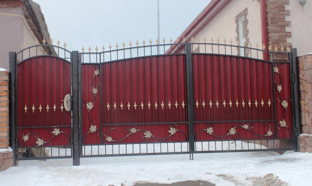 Как я ворота строил