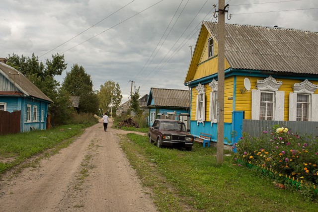 Как я отдохнул на задворках Родины. Город Велиж.