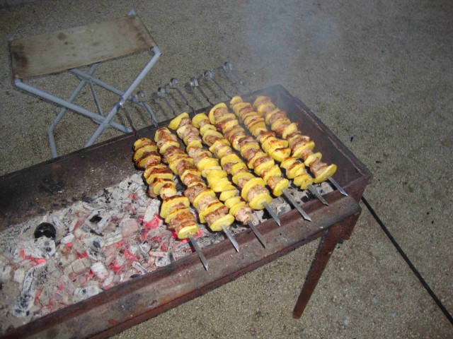 Наружная отделка беседки