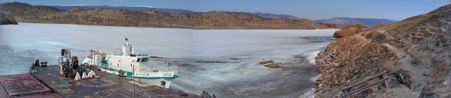 Красота осеннего Байкала